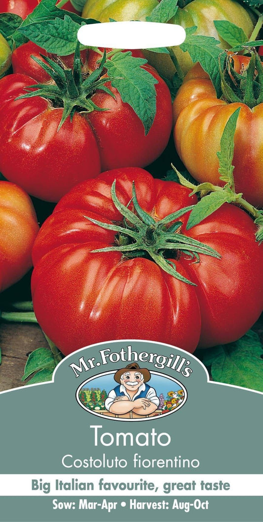 Mr Fothergills Tomato Costuloto Fiorentino 50 Seeds