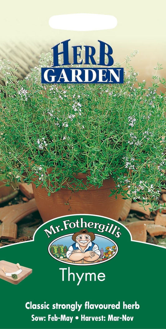 Mr Fothergills Herb Thyme 1000 Seeds