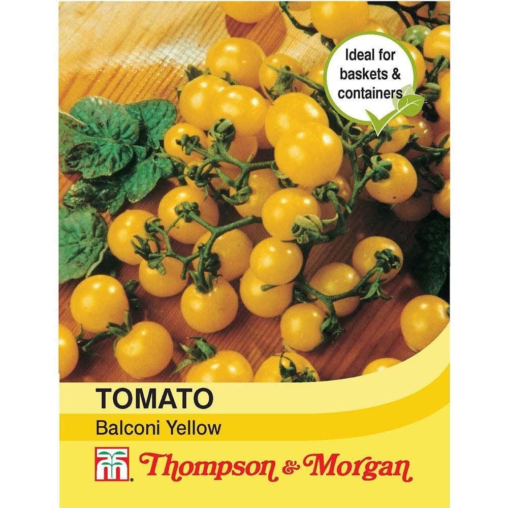 Thompson & Morgan Tomato Balconi Yellow 15 Seed