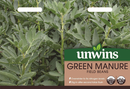 Unwins Green Manure Field Beans Seeds