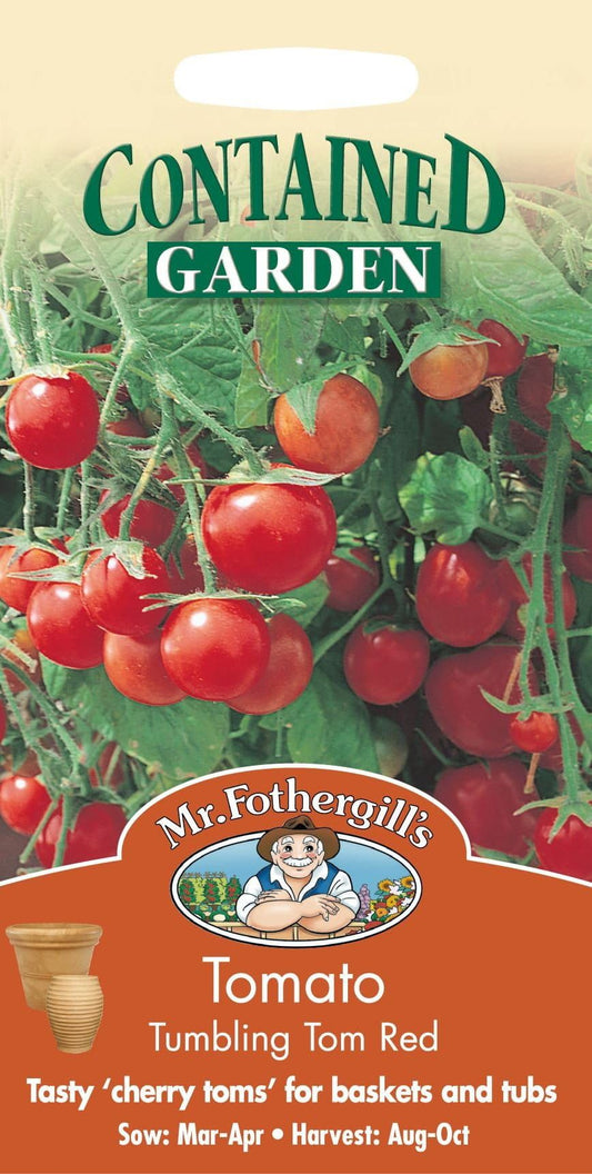 Mr Fothergills Tomato Tumbling Tom Red 15 Seeds