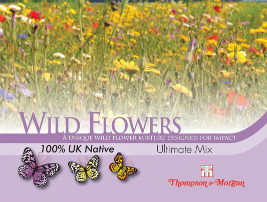 Thompson & Morgan Wild Flower Ultimate Mix Seeds
