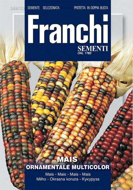 Franchi Seeds of Italy - Flower - FDBF_ 88-30 - Ornamental Corn - Seeds