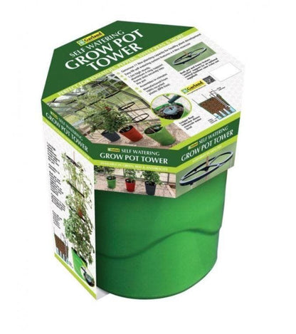 Garland - Garland Self Watering Grow Pot Tower Green (G195GR)