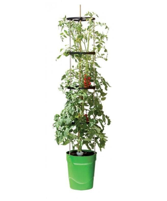 Garland - Garland Self Watering Grow Pot Tower Green (G195GR)