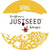 JustSeed -  Seedball Tins Bees Wildflower Seeds Gardeners Gift