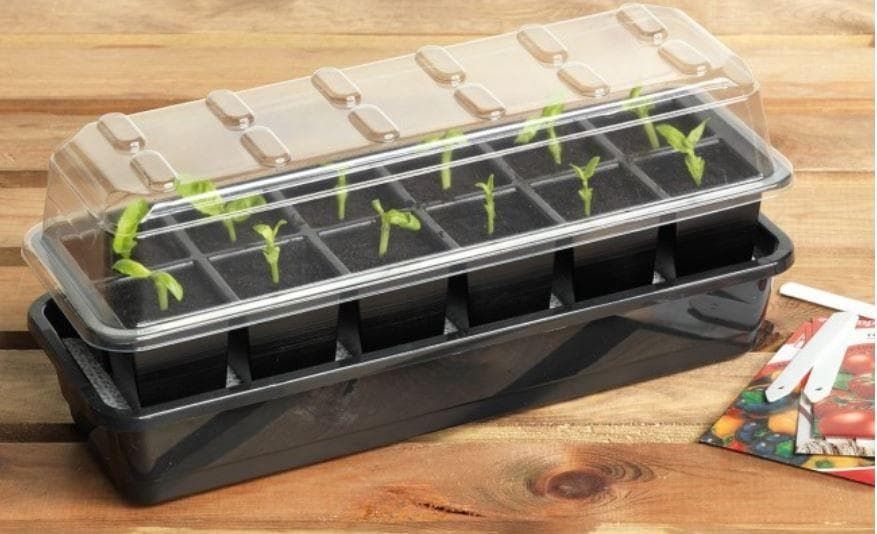 12 Cell Self Watering Seed Success Kit - Garland G166