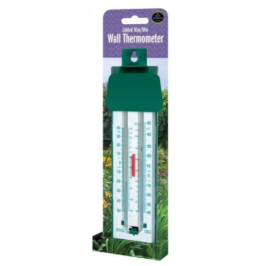 Garland Lidded Max/Min Wall Thermometer - W1014