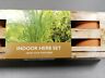 Taylors Terracotta Windowsill Herb Pots Compost Basil Parsley Chives Seeds
